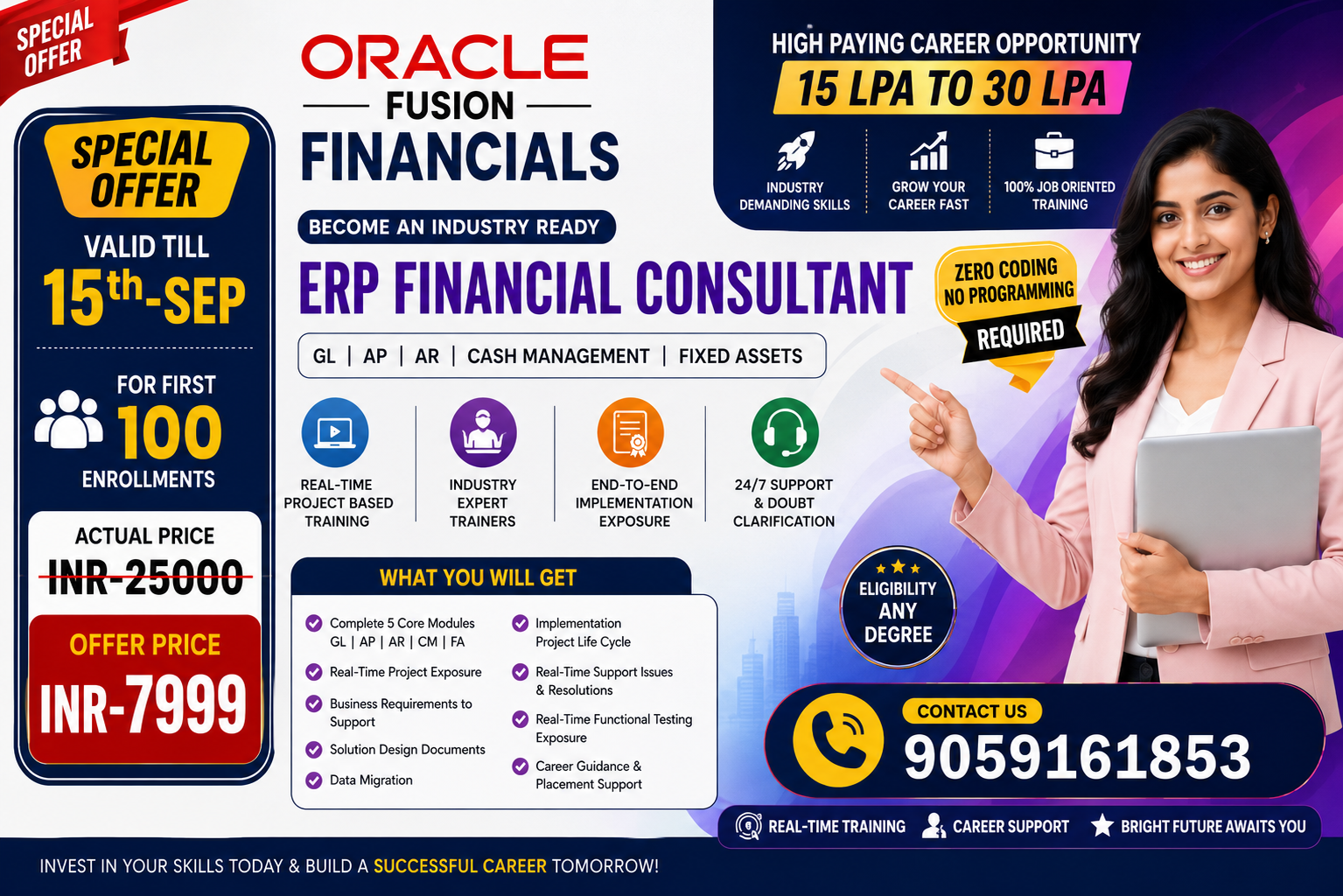 CFGT-Premium Oracle Fusion Financials 
